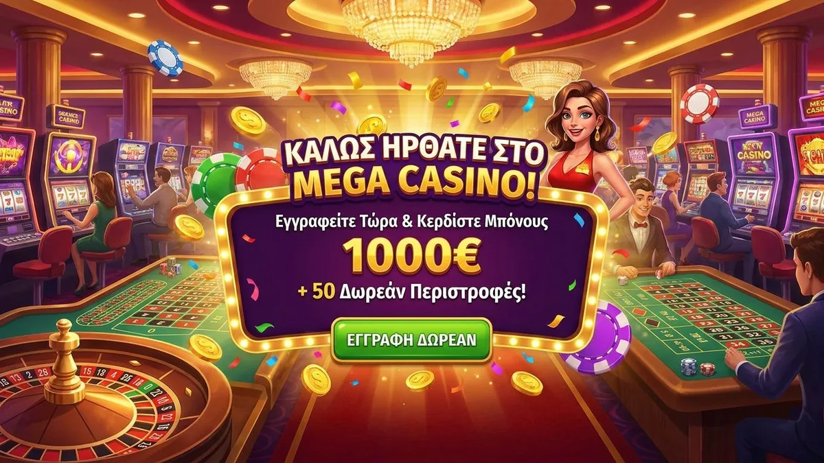 Εγγραφή με μπόνους