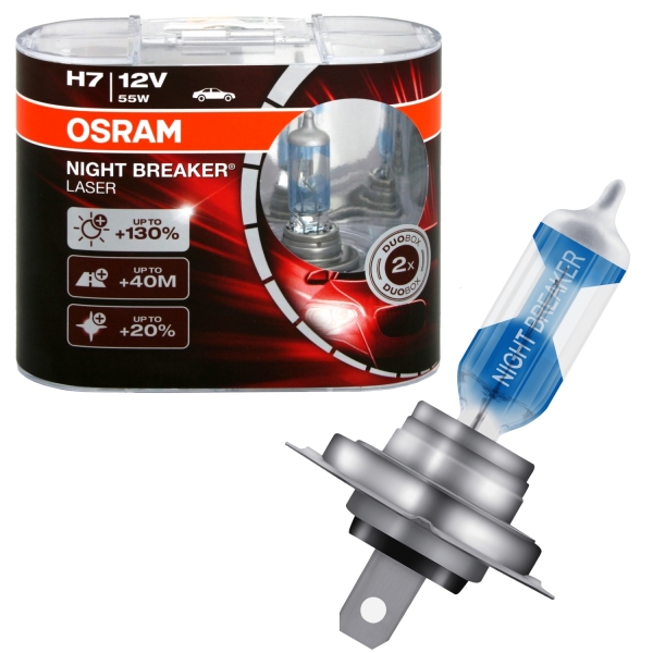 OSRAM Night Breaker H7 / 12 V 55W